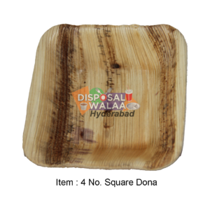 4 No AREKA Square Dona – 50 Pcs