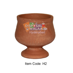 Earthen H2 Cup – 100 Pcs