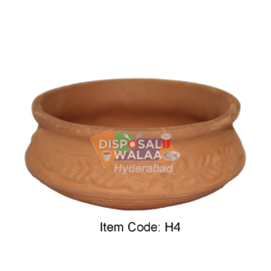 Earthen H4 Cup – 100 Pcs