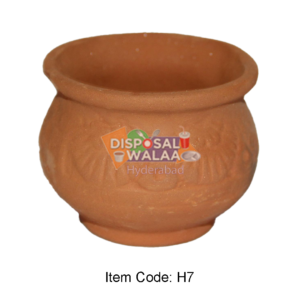 Earthen H7 Cup – 100 Pcs