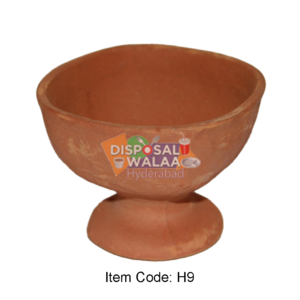 Earthen H9 Cup – 120 Pcs