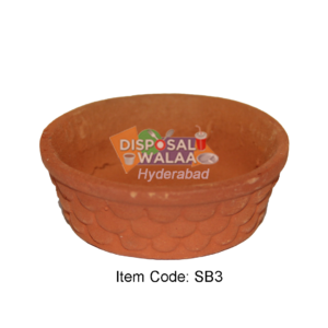 Earthen SB3 Cup – 180 Pcs