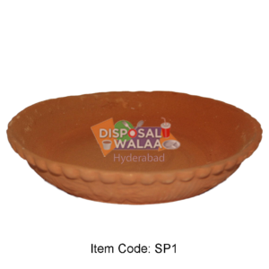 Earthen SP1 Plate – 50 Pcs