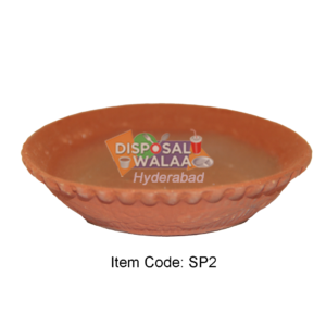 Earthen SP2 Plate – 110 Pcs