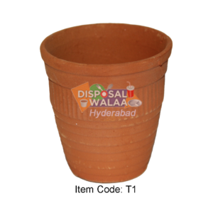 Earthen T1 Glass – 120 Pcs
