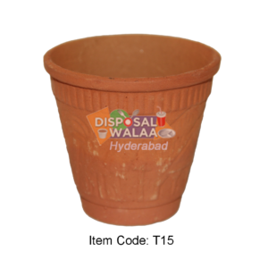 Earthen T15 Glass – 120 Pcs