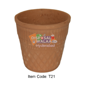 Earthen T21 Glass – 160 Pcs